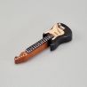 Japanischer Essstäbchenhalter aus Holz, WOOD REST, Gitarre