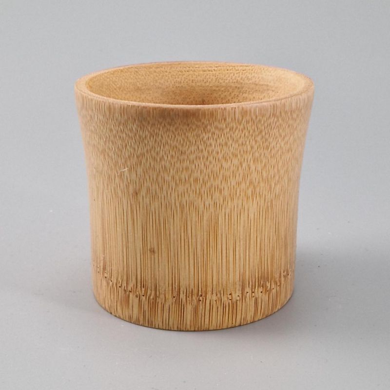 Bamboo soba mug, TAKE