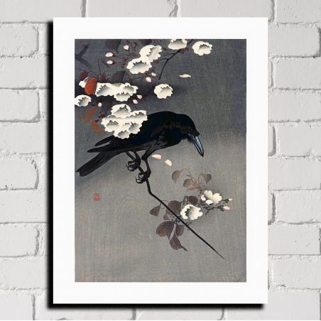 Stampa giapponese, Raven 2, OHARA KOSON