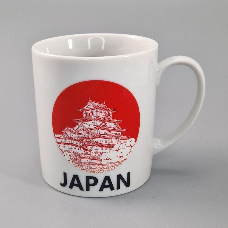 Japanese cup with handle, Japan HIMEJI