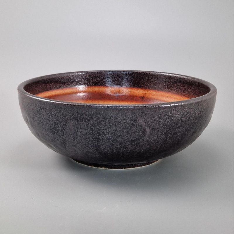 Japanese ceramic donburi bowl - UZUMAKI KOHI