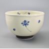 Ciotola donburi in ceramica giapponese - AO SAKURA