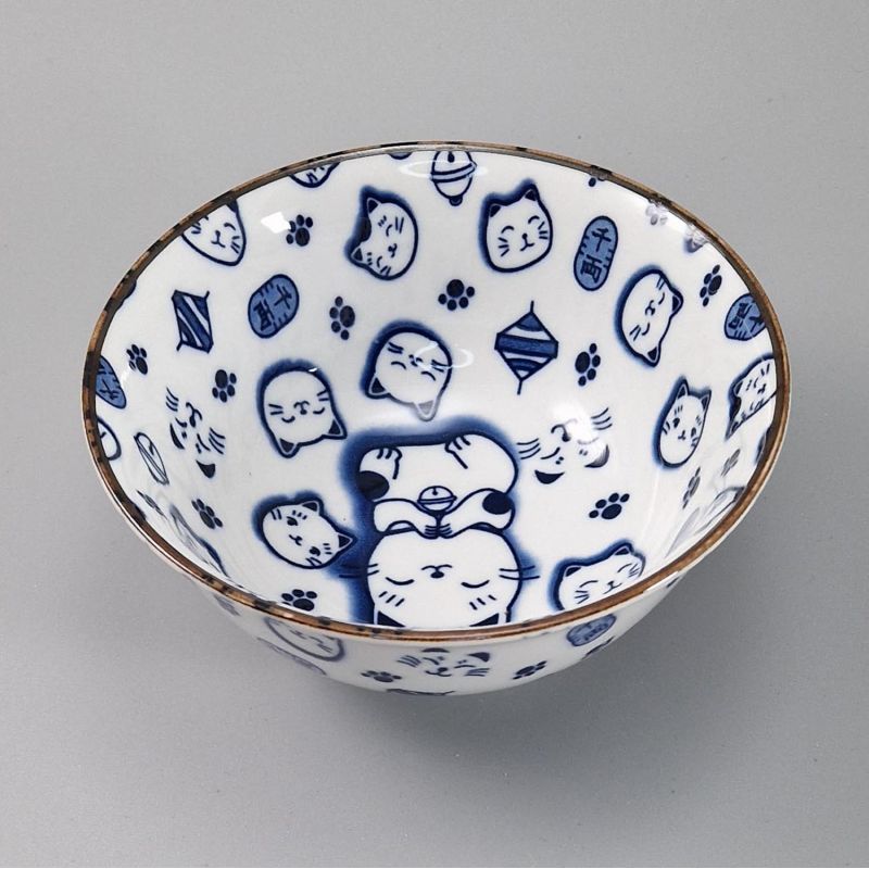 Cuenco japonés de cerámica lucky cat kawaii - LUCKY CAT