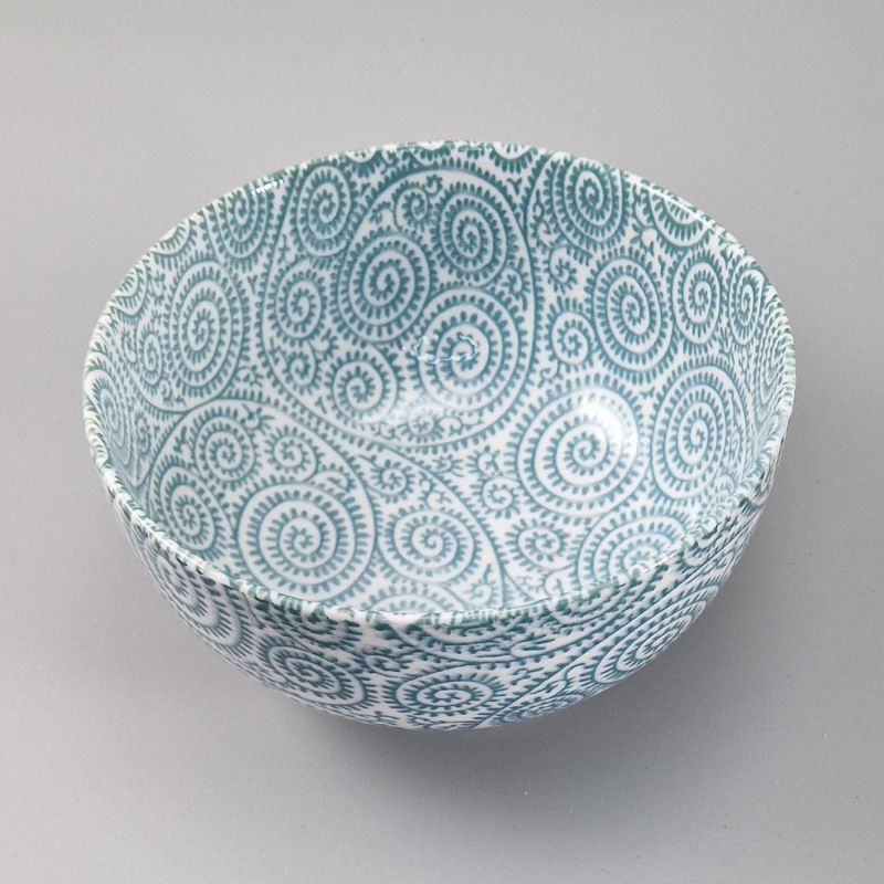 cuenco de cerámica japonesa verde - MIDORI