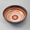 Japanese ceramic donburi bowl - UZUMAKI KOHI