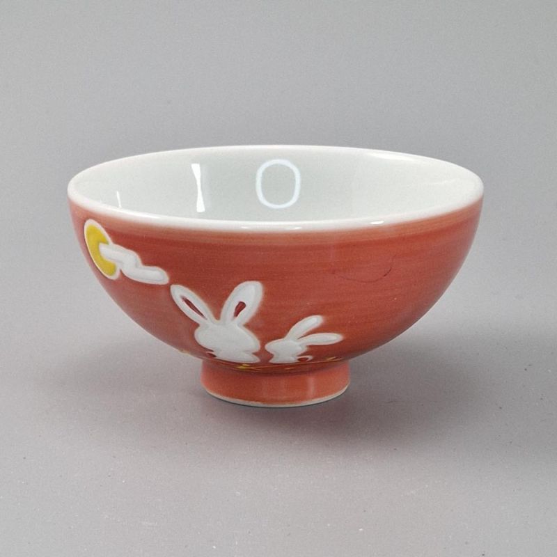 Petite coupelle japonaise en céramique - AKA USAGI