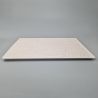 Large Japanese rectangular ceramic plate - MIDORI - white