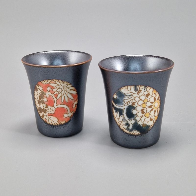 Duo of ristretto cups / Japanese sake cups - KITSUI