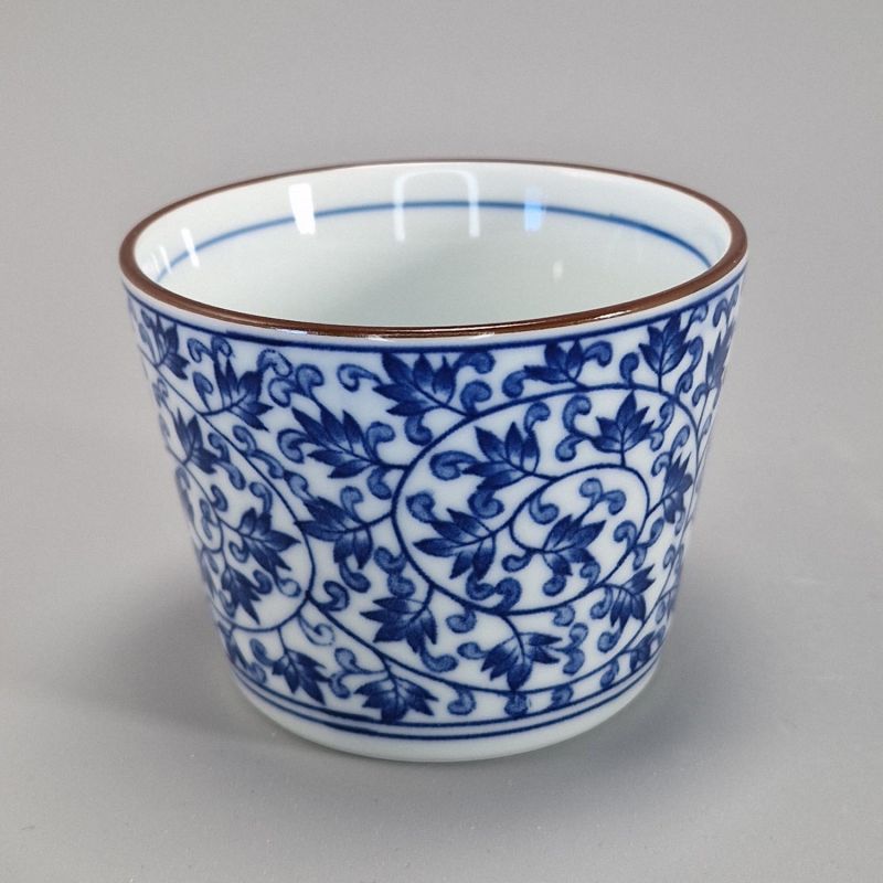 Japanese Soba choko cup ceramic BURU HANA
