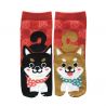 Chaussettes japonaises tabi , chien shiba, SHIBAINU