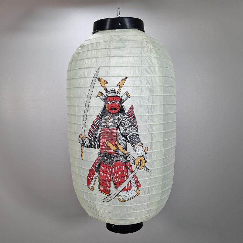 Lanterne en tissu plafonnier, Samourai