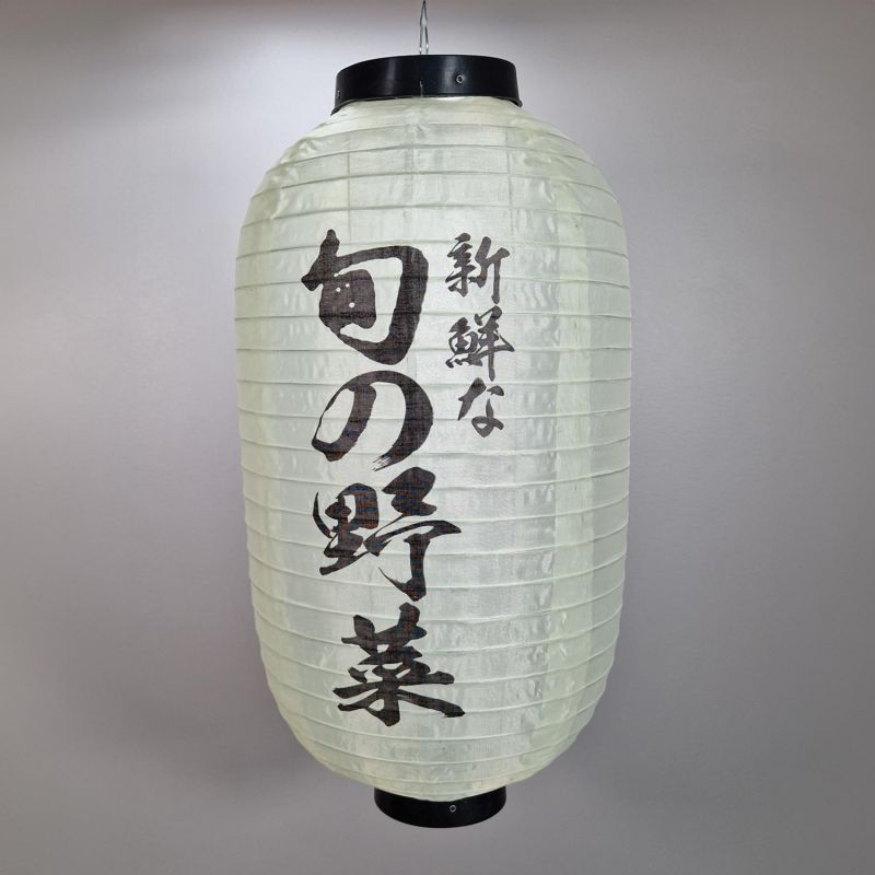 Lanterne en tissu plafonnier, Légumes Frais, Kisetsu no shinsen yasai