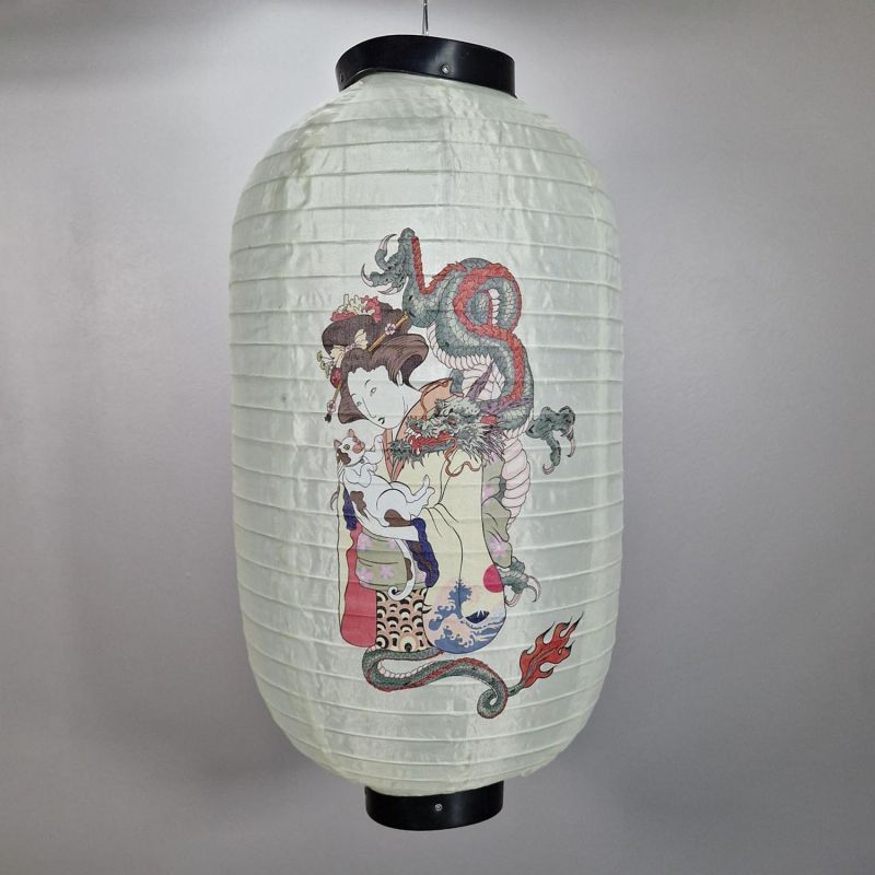 Deckenlaterne aus Stoff, Geisha RYU