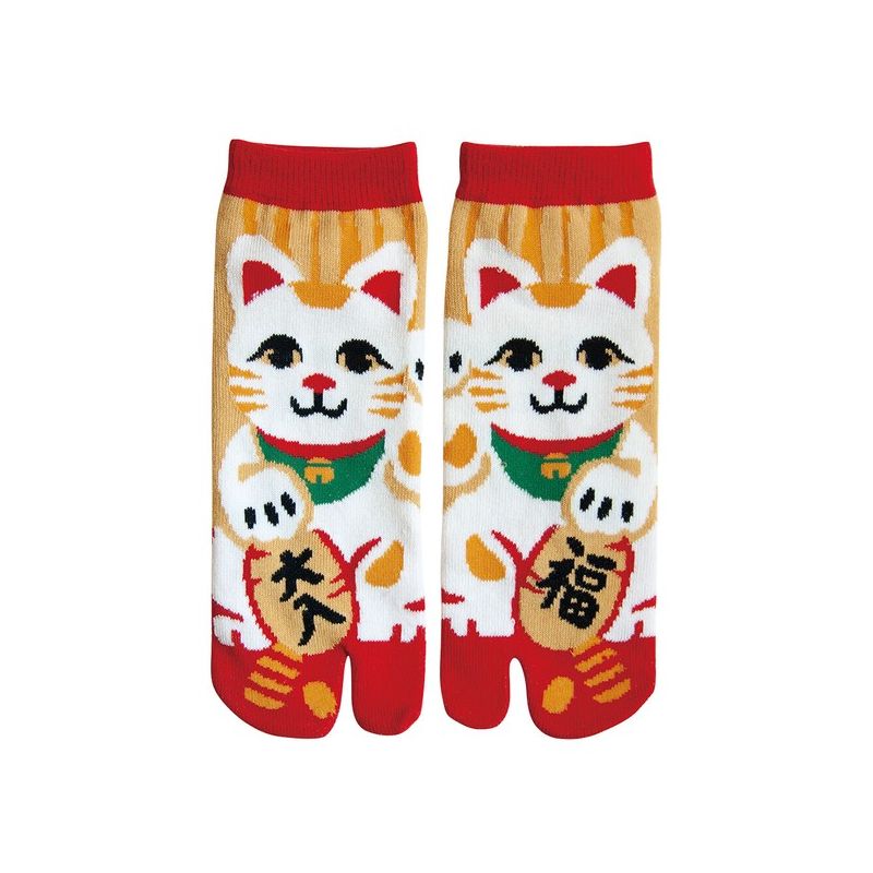 Chaussettes japonaises tabi , MANEKINEKO 1
