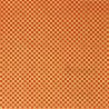 large sheet of Japanese paper, YUZEN WASHI, red/gold, Checkered pattern