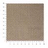 large sheet of Japanese paper, YUZEN WASHI, purple/gold, Checkered pattern