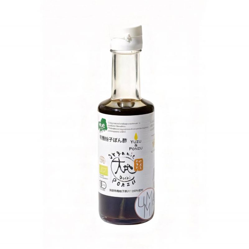 Organic Yuzu Ponzu sauce, 175 ml - YUZU PONZU