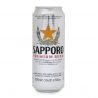 Bière japonaise Sapporo en canette - SAPPORO PREMIUM CAN 500ML