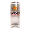 Bière japonaise Sapporo en canette - SAPPORO BEER SILVER CAN 650ML