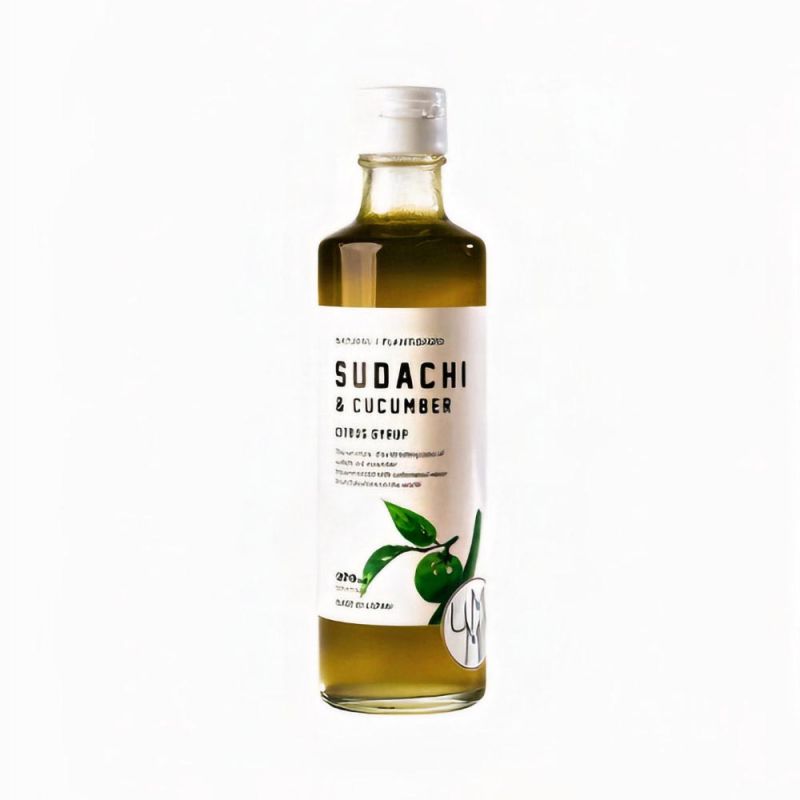 Concentrated sudachi and cucumber syrup 270ml - SUDACHI KYURI