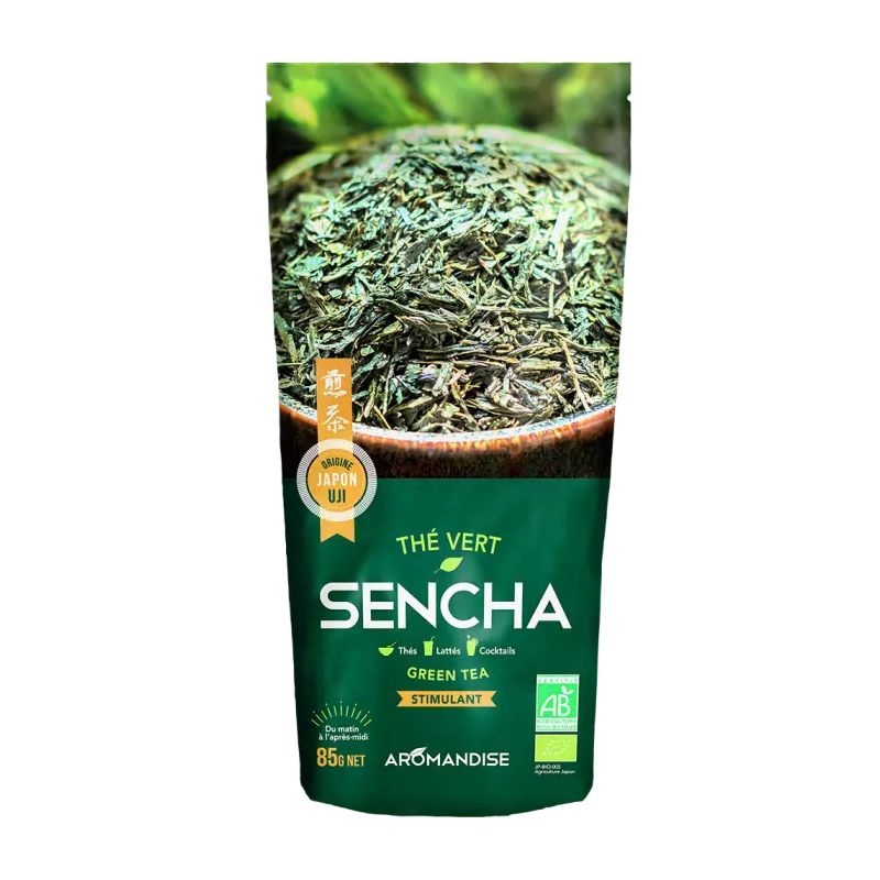 Thé vert sencha, 85g- SENCHA