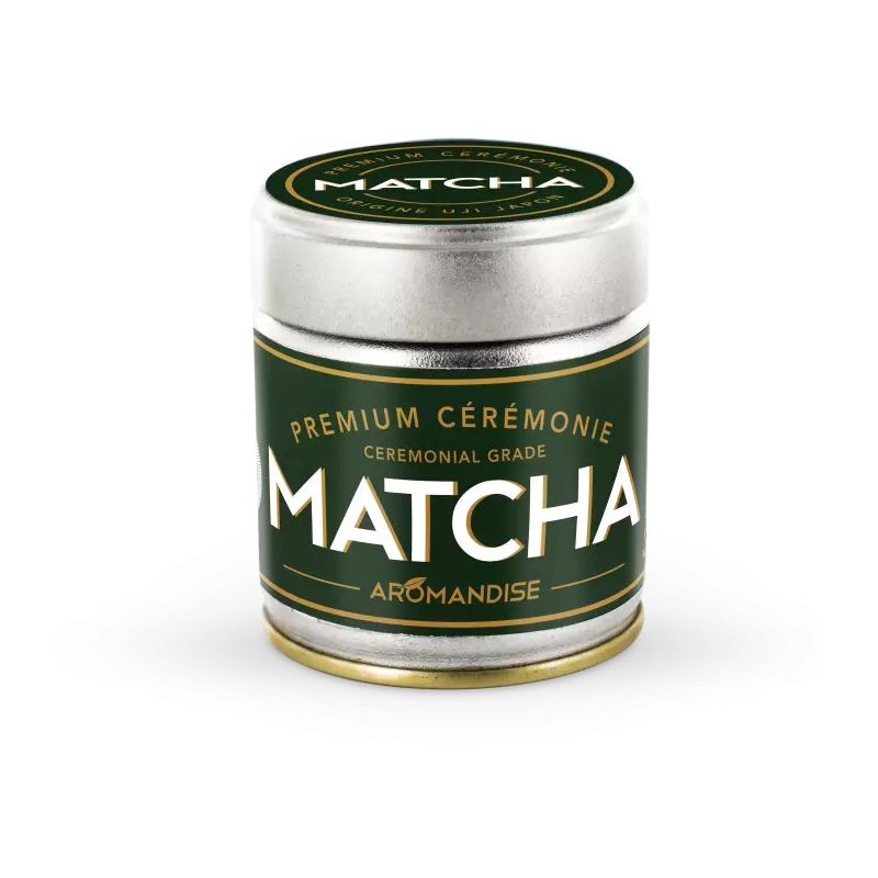 Thé Vert Bio Matcha de Cérémonie - Premium, 30g