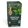 Tè verde biologico e riso Genmaicha in buste - GENMAI CHAMAI