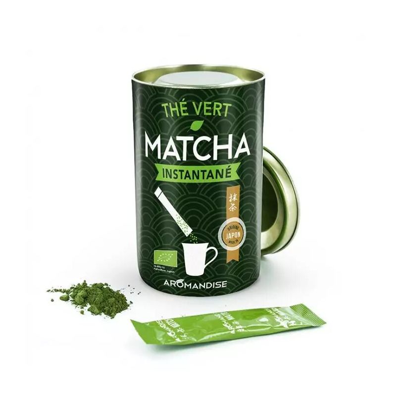 Organic Ceremonial Matcha Green Tea - Premium, 30g