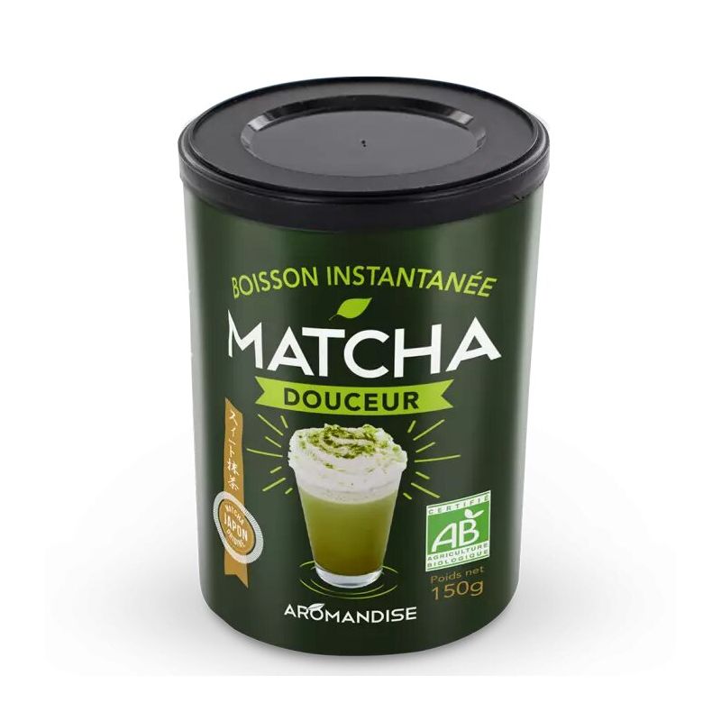 Organic Instant Matcha Green Tea 25 Sticks