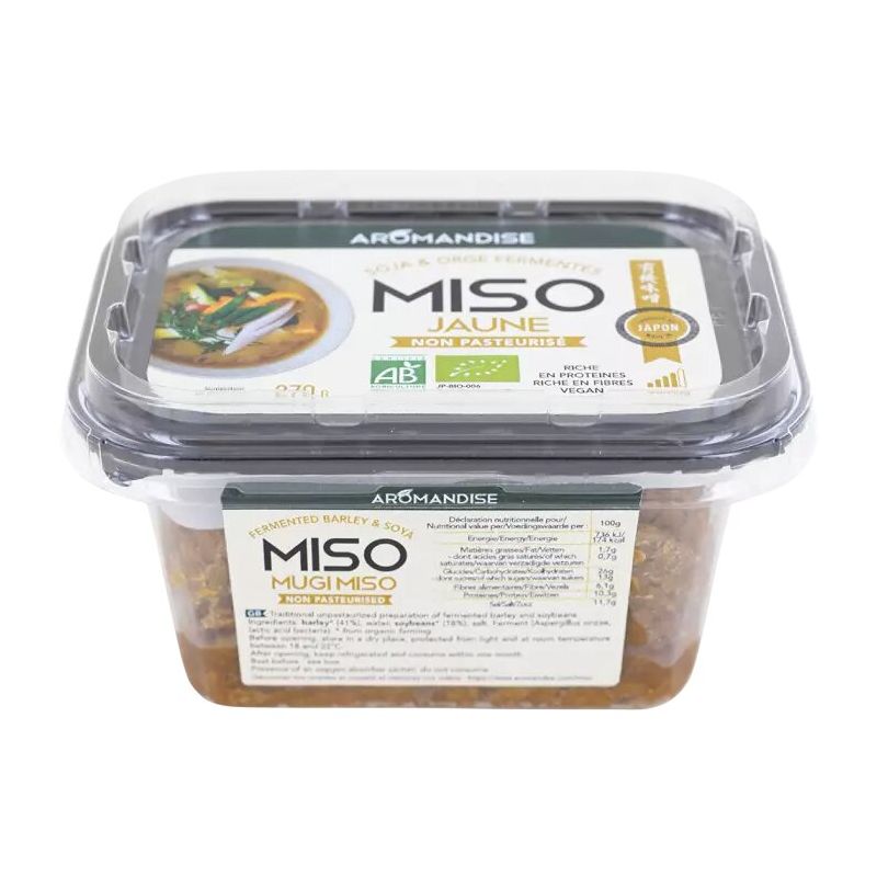 Miso Rosso Liscio, 250g