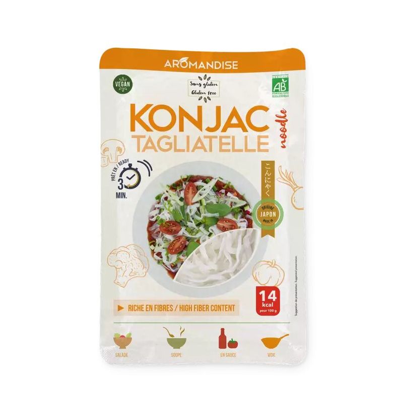 Bio-Konjac- und Reisperlen, 150g