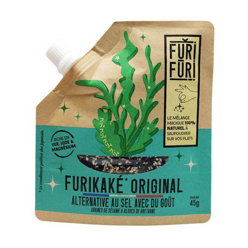 FURIFURI Condimento originale Furikaké