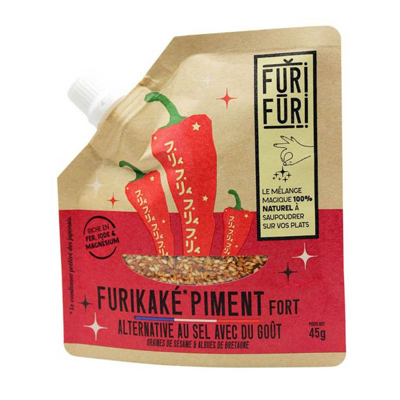 FURIFURI furikaké condimento con pimiento picante