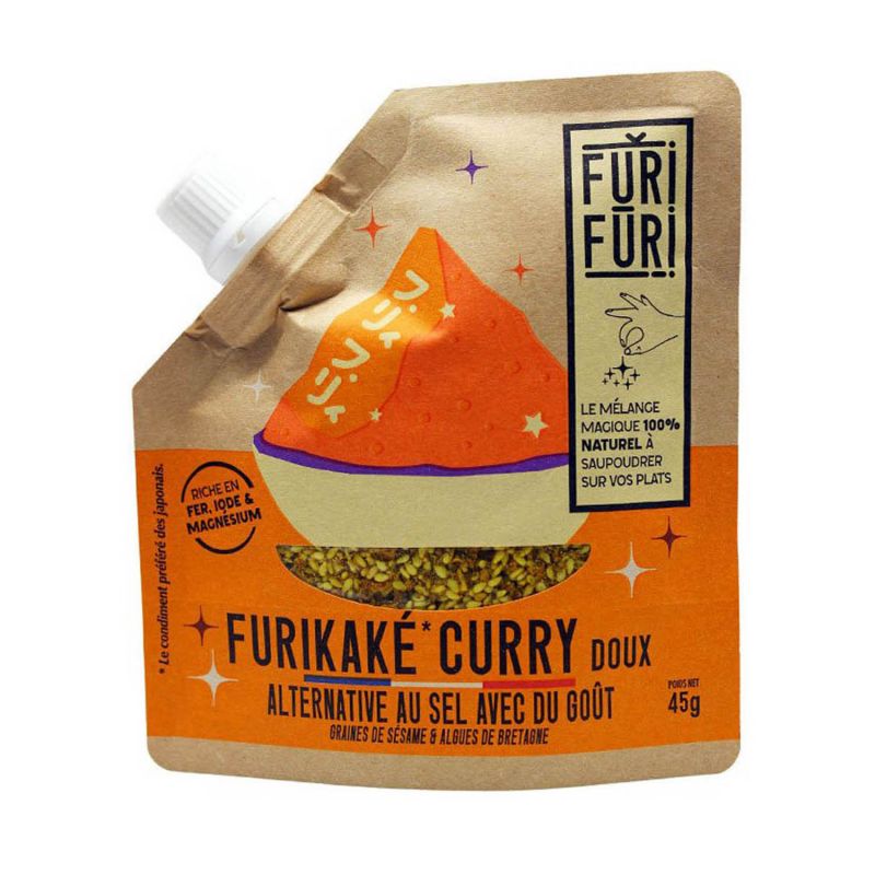 FURIFURI Furikaké-Gewürz mit scharfer Paprika