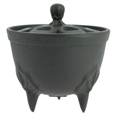 Cast iron incense burner, IWACHU, bowl