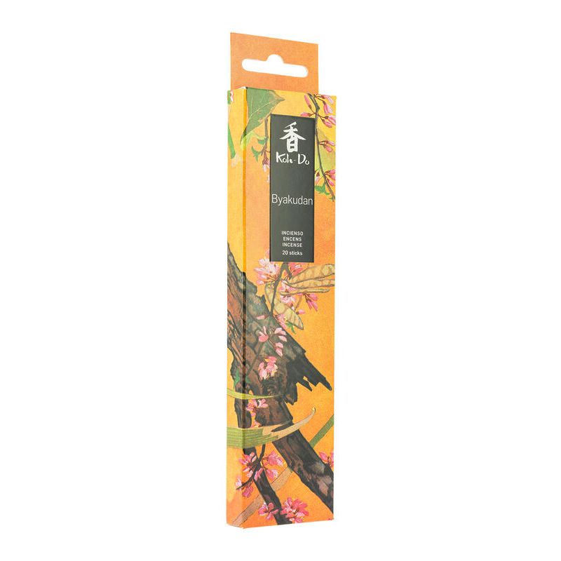 Box of 20 incense sticks, KOH DO - BYAKUDAN, White Sandalwood