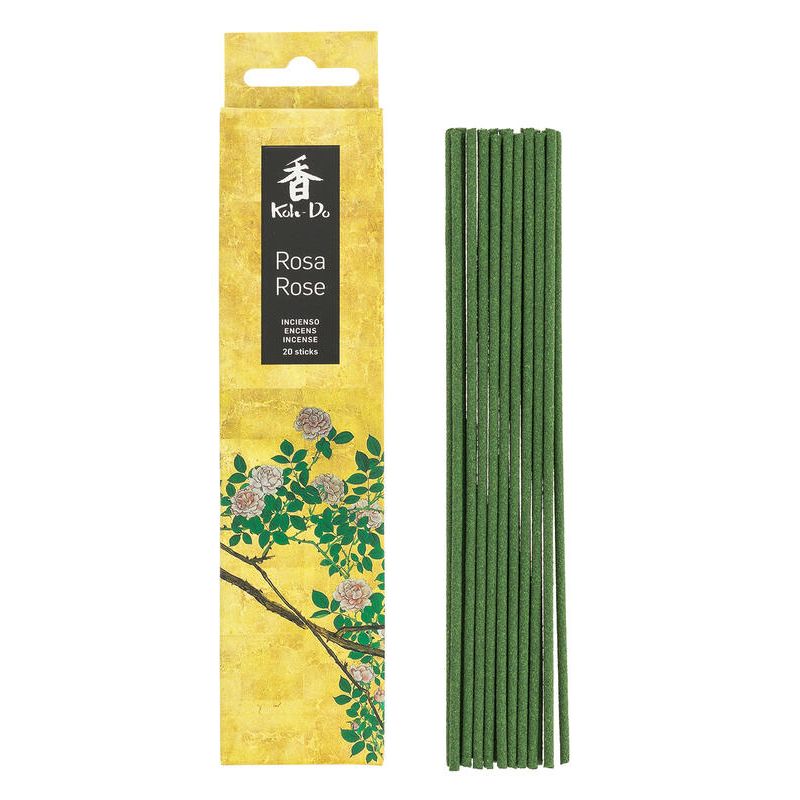 Box of 20 incense sticks, KOH DO - ROSE