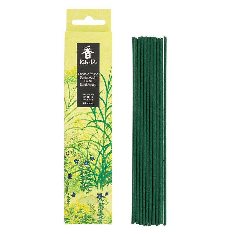 Box of 20 incense sticks, KOH DO - SANTAL AND PINE