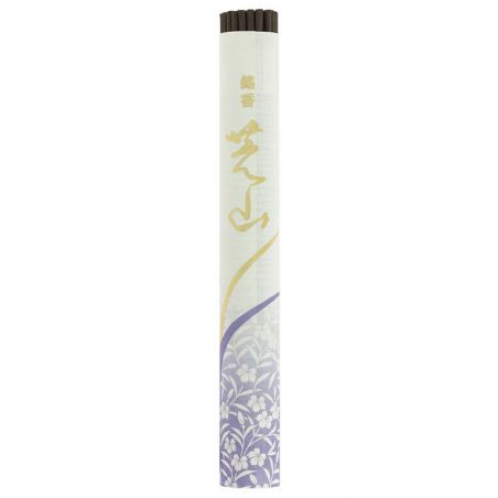 50 incense sticks in roll, MEIKO SHIBAYAMA, Sandalwood and Herbs