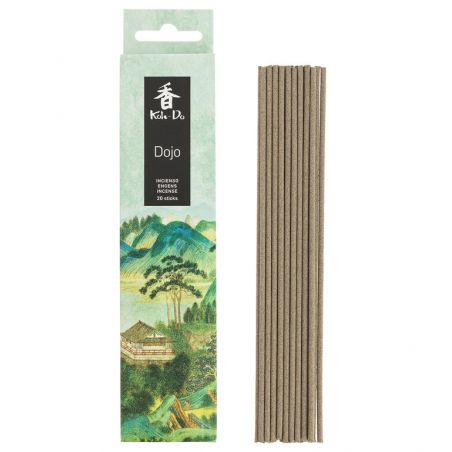 Box of 20 incense sticks, KOH DO - DOJO, Sandalwood Cypress and Cherry