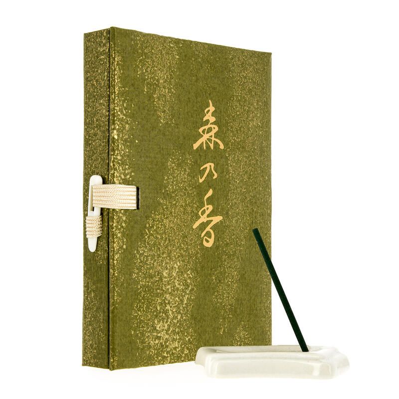 Small book 60 sticks of incense, MORI NO KAORI, Fragrances of the Forest