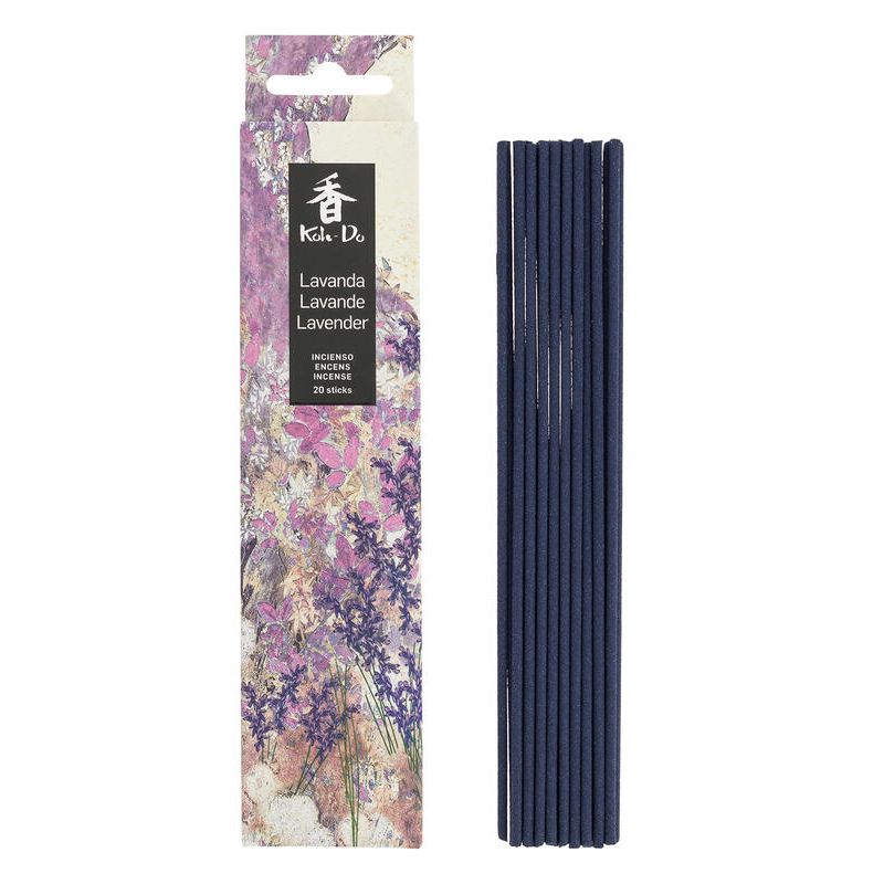 Box of 20 incense sticks, KOH DO - LAVENDER