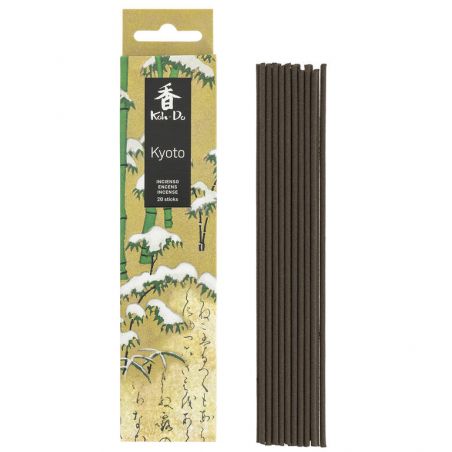 Box of 20 incense sticks, KOH DO - KYOTO, Sandalwood Floral and Balsamic