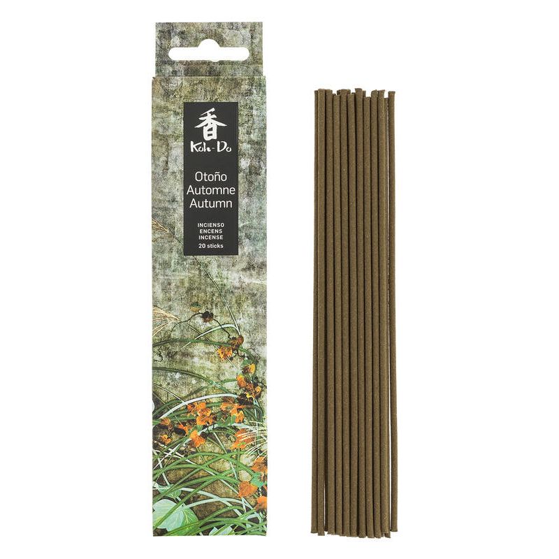 Box of 20 incense sticks, KOH DO - AUTUMN, Sandalwood and Herbs