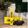 Box of 50 Japanese incense sticks, MORNING STAR PATCHOULI, patchouli fragrance