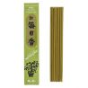 Boîte 50 bâtons d'encens japonais avec son support en céramique, MORNING STAR PINE, parfum pin