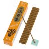 Box of 50 Japanese incense sticks, MORNING STAR AMBER, amber scent