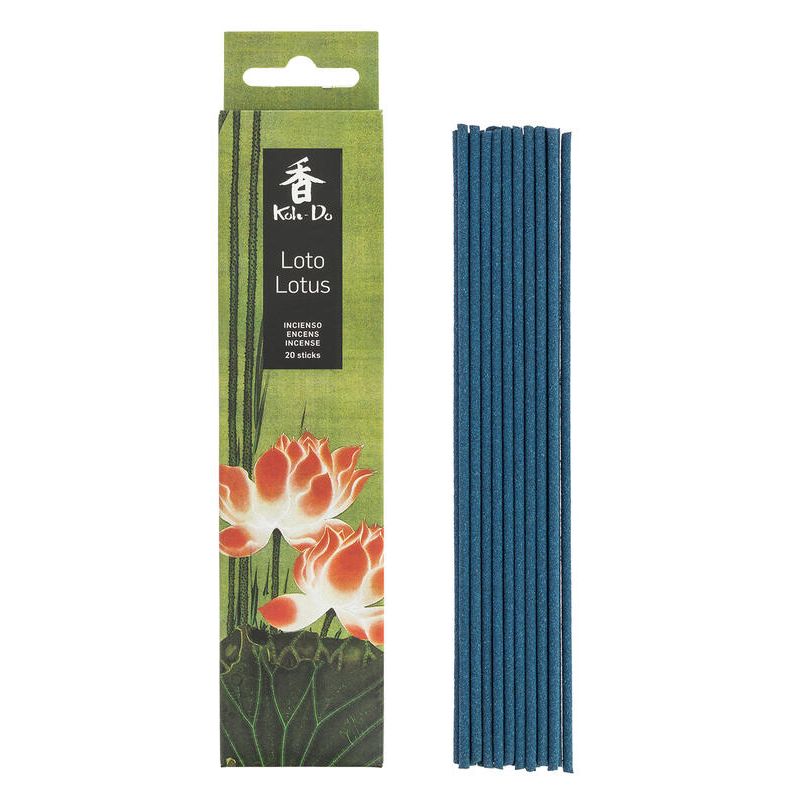 Box of 20 incense sticks, KOH DO - LOTUS