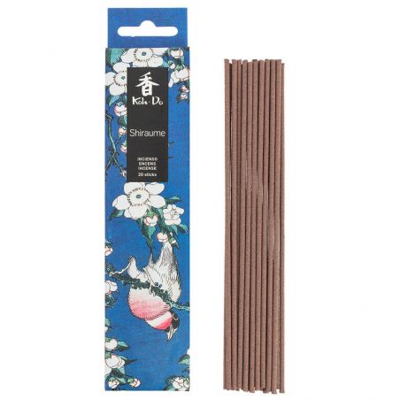 Box of 20 incense sticks, KOH DO - SHIRAUME, Plumier Blanc