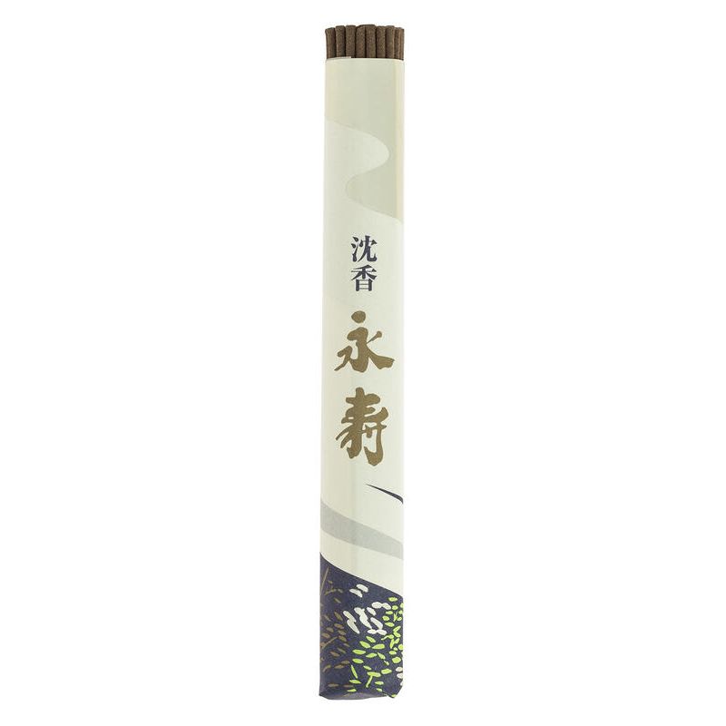 50 Incense sticks in a roll, JINKO EIJU, agarwood